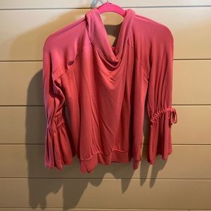 Pink express top